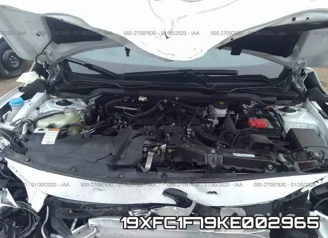 19XFC1F79KE002965 фото 2