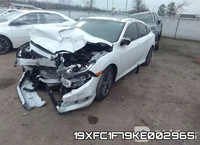 19XFC1F79KE002965 фото 3