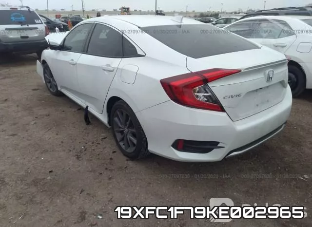 19XFC1F79KE002965 фото 4