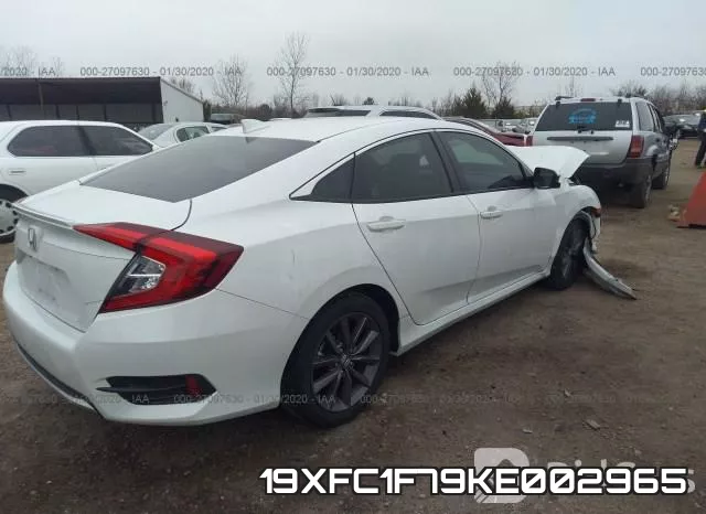 19XFC1F79KE002965 фото 5
