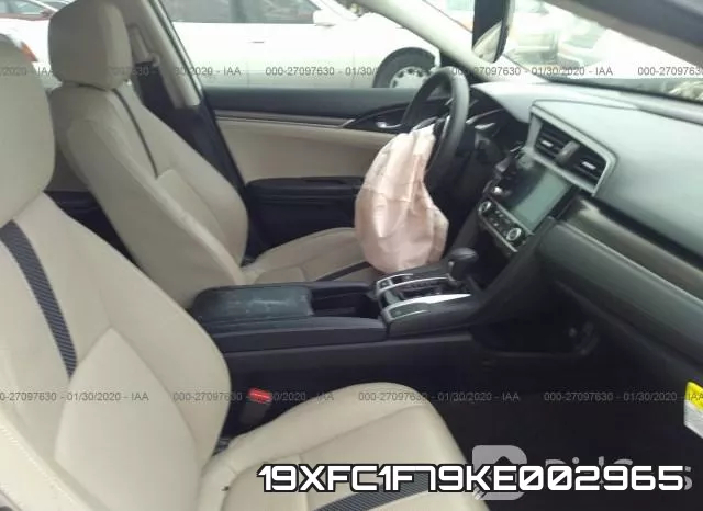 19XFC1F79KE002965 фото 6