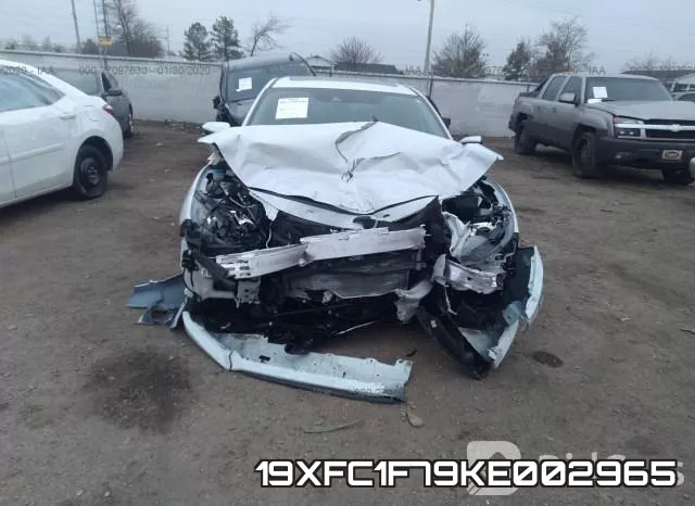 19XFC1F79KE002965 фото 7