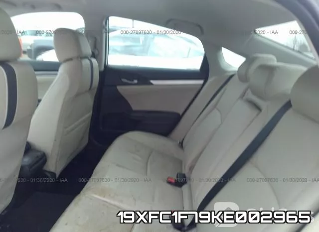 19XFC1F79KE002965 фото 9
