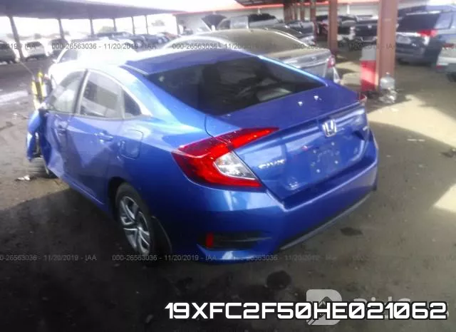19XFC2F50HE021062 фото 4