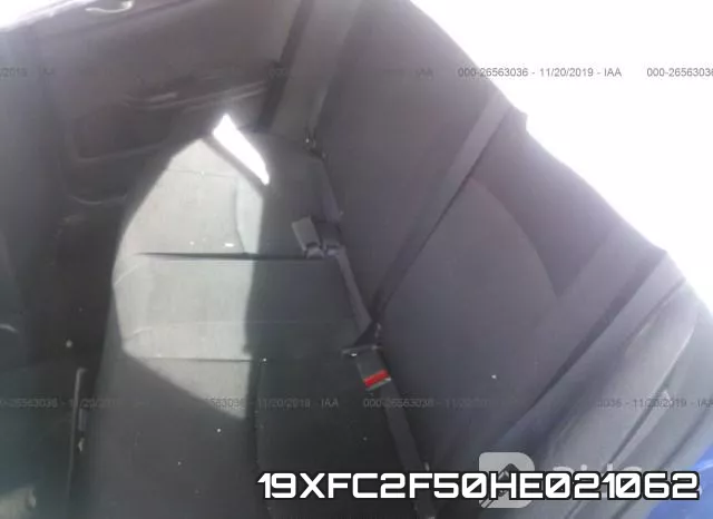 19XFC2F50HE021062 фото 9