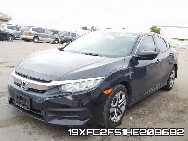 19XFC2F51HE208682 фото 3