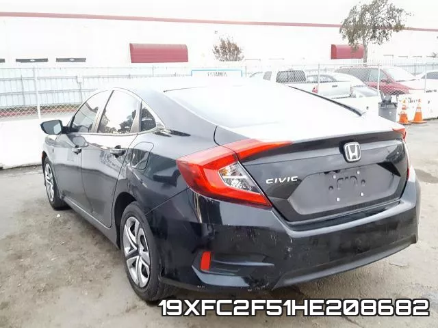 19XFC2F51HE208682 фото 4