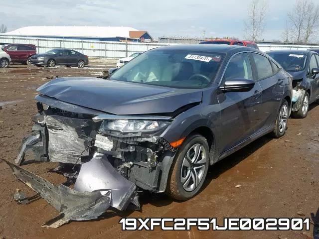 19XFC2F51JE002901 фото 3