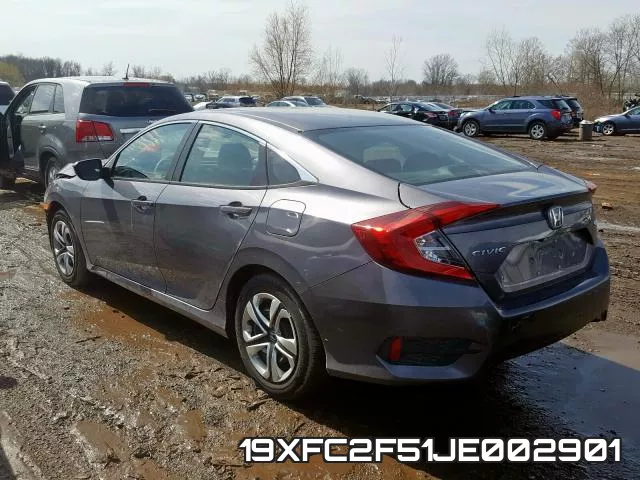 19XFC2F51JE002901 фото 4