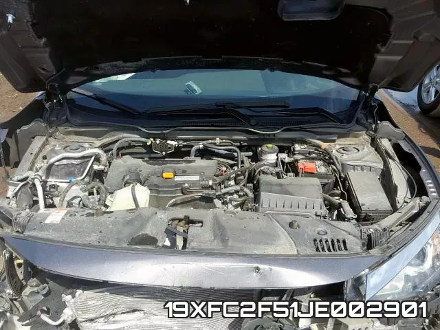19XFC2F51JE002901 фото 8