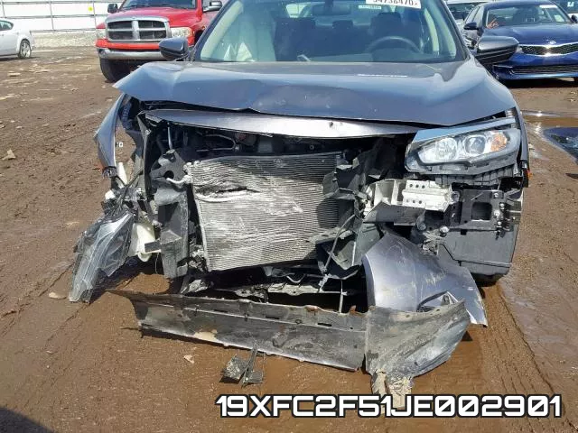 19XFC2F51JE002901 фото 10