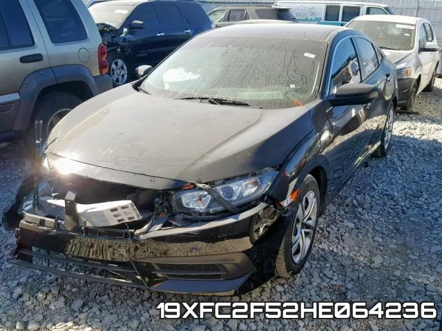 19XFC2F52HE064236 фото 3
