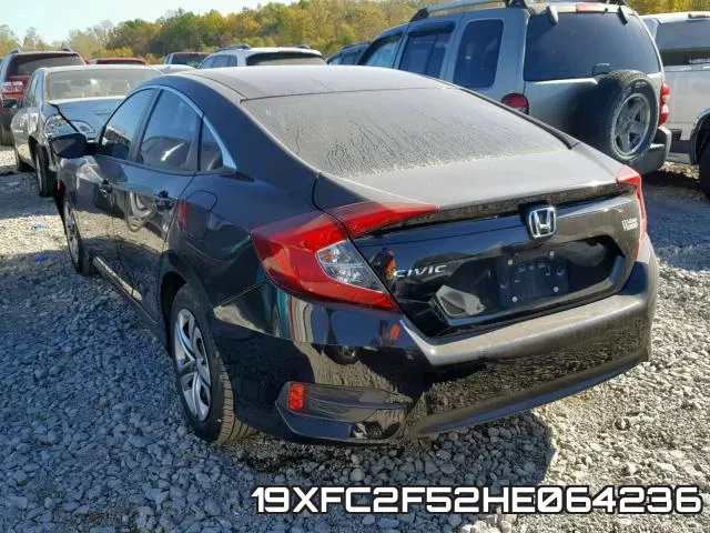 19XFC2F52HE064236 фото 4