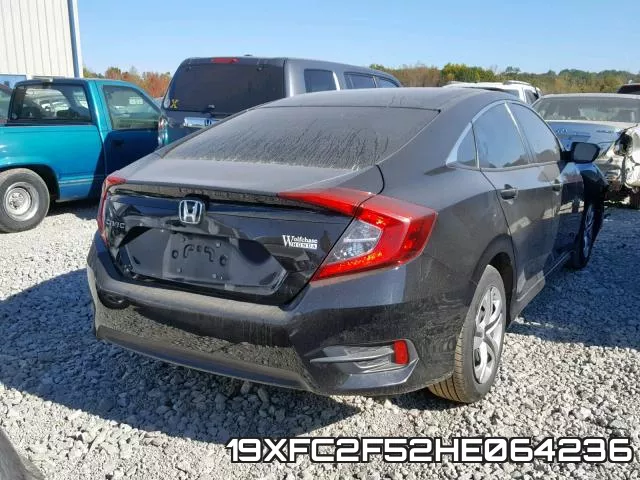 19XFC2F52HE064236 фото 5