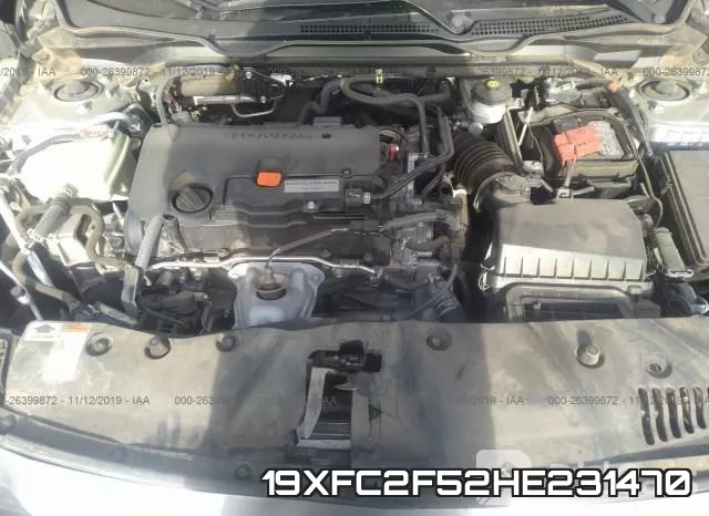 19XFC2F52HE231470 фото 2