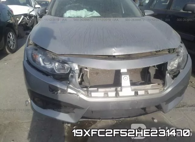 19XFC2F52HE231470 фото 7