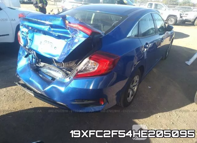 19XFC2F54HE205095 фото 2