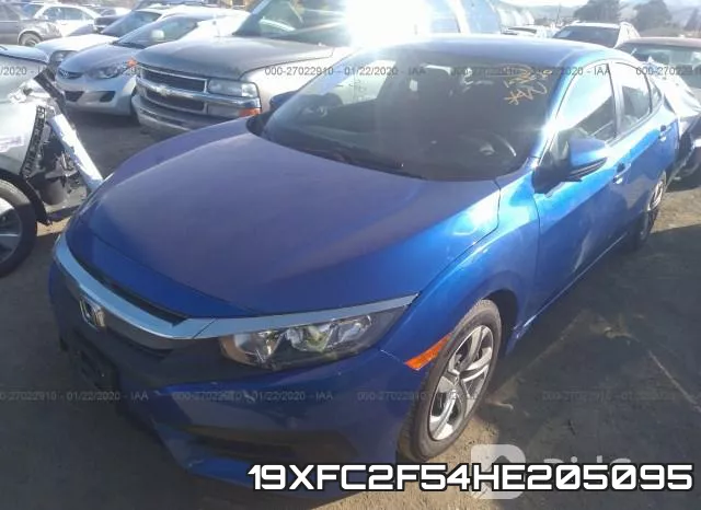 19XFC2F54HE205095 фото 3