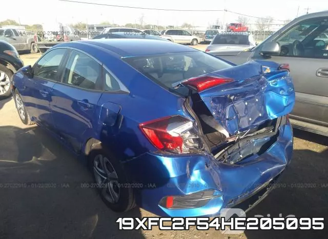 19XFC2F54HE205095 фото 4