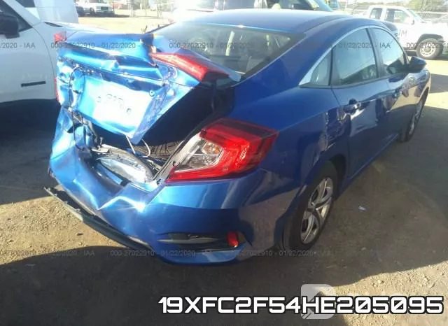 19XFC2F54HE205095 фото 5