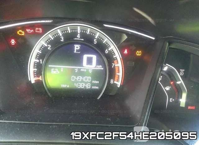 19XFC2F54HE205095 фото 8