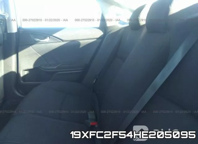 19XFC2F54HE205095 фото 9