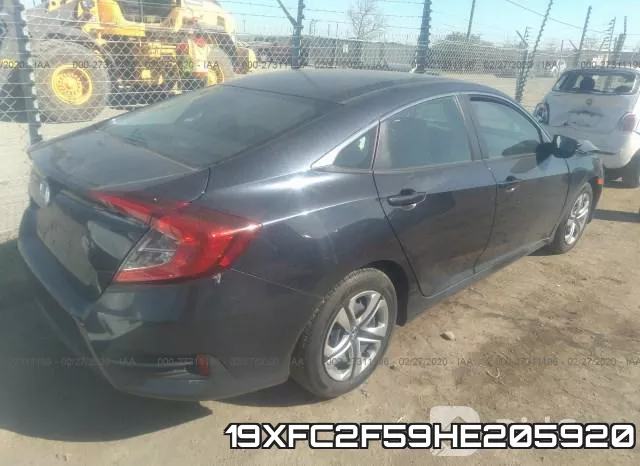 19XFC2F59HE205920 фото 5