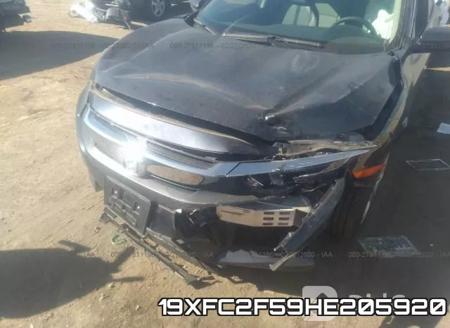 19XFC2F59HE205920 фото 7