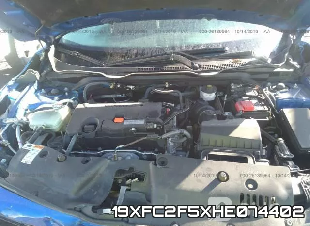 19XFC2F5XHE074402 фото 2