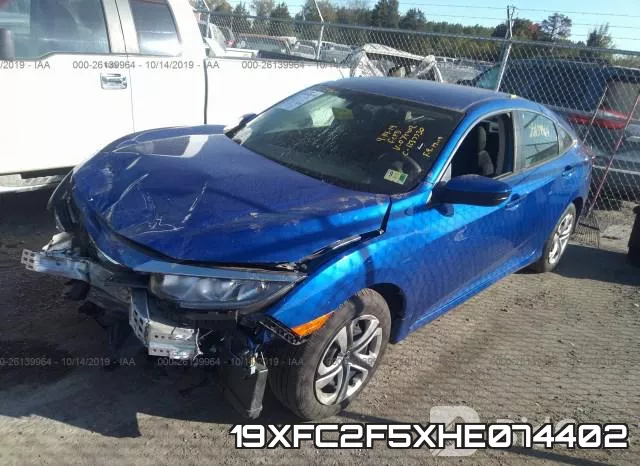 19XFC2F5XHE074402 фото 3