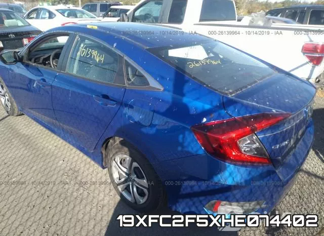 19XFC2F5XHE074402 фото 4