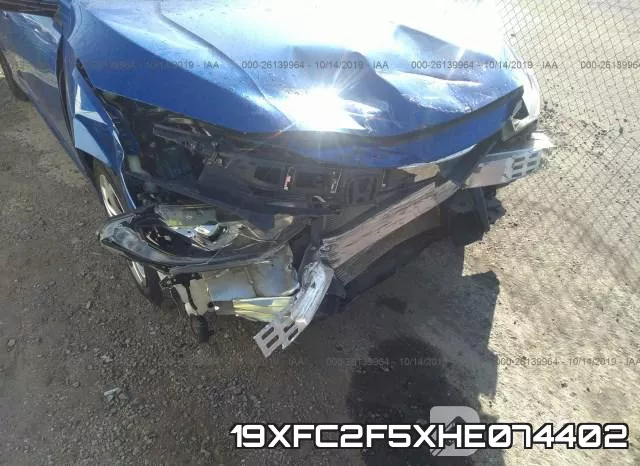 19XFC2F5XHE074402 фото 7
