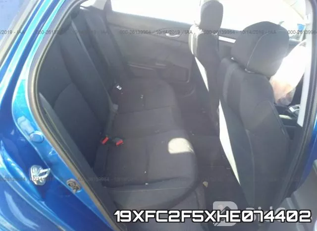 19XFC2F5XHE074402 фото 9