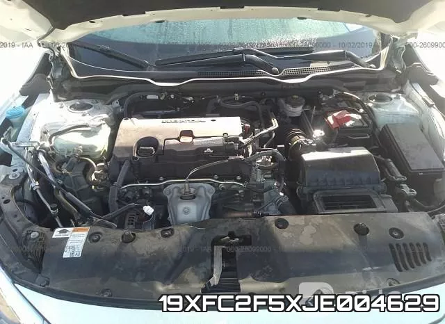 19XFC2F5XJE004629 фото 2