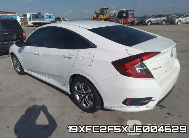 19XFC2F5XJE004629 фото 4