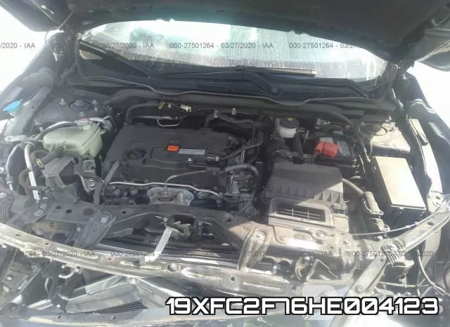 19XFC2F76HE004123 фото 2