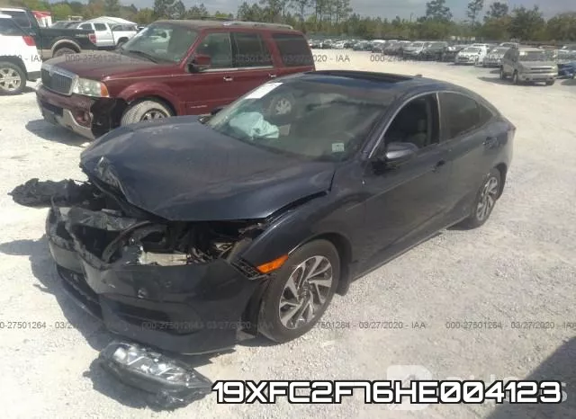19XFC2F76HE004123 фото 3