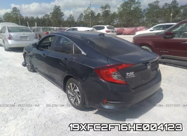 19XFC2F76HE004123 фото 4