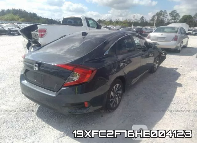 19XFC2F76HE004123 фото 5