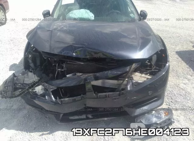 19XFC2F76HE004123 фото 7