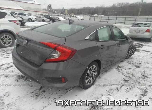 19XFC2F78JE025738 фото 5