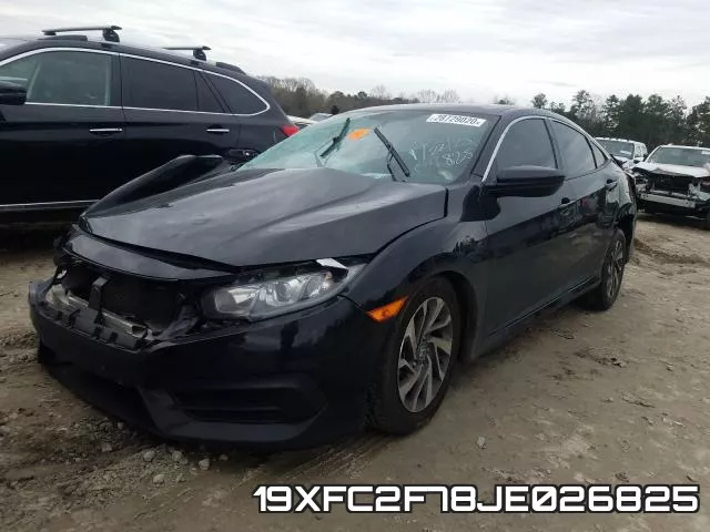 19XFC2F78JE026825 фото 3