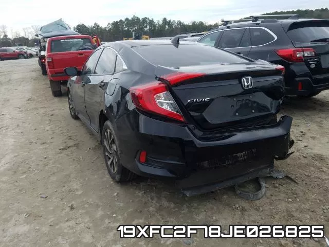 19XFC2F78JE026825 фото 4