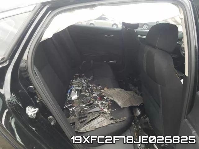 19XFC2F78JE026825 фото 7