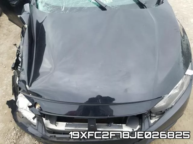 19XFC2F78JE026825 фото 8
