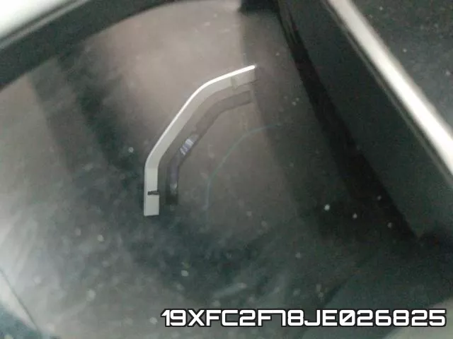 19XFC2F78JE026825 фото 9