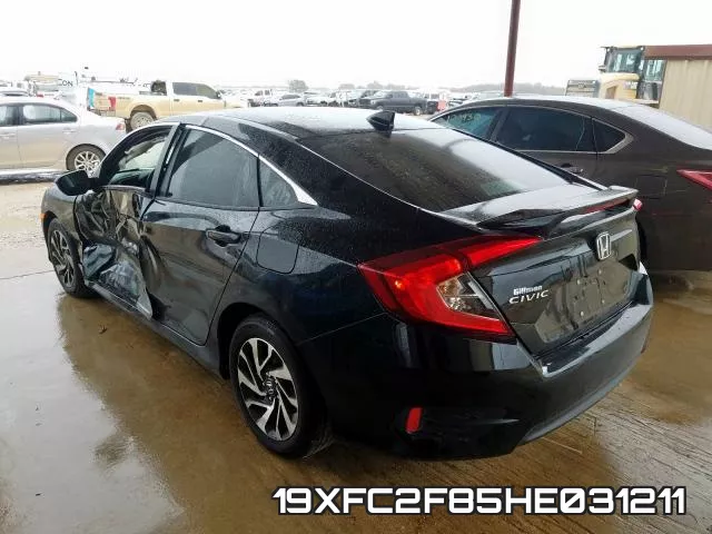 19XFC2F85HE031211 фото 4