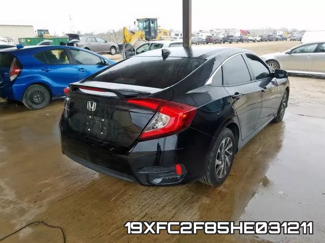 19XFC2F85HE031211 фото 5