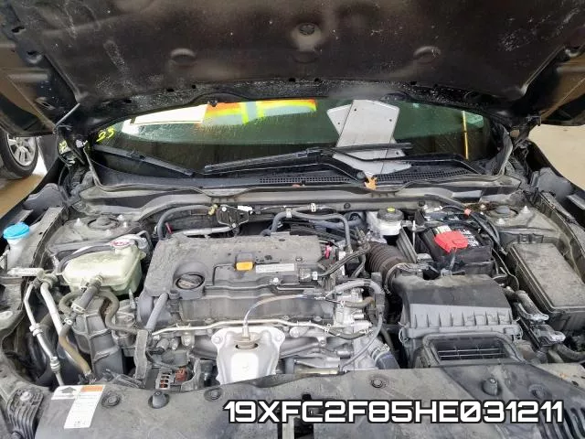 19XFC2F85HE031211 фото 8