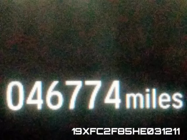 19XFC2F85HE031211 фото 9